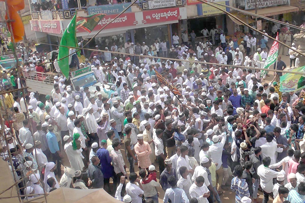 ಸಾಗರ: ವೈಭವದ ಮೀಲಾದುನ್ನಬಿ ಆಚರಣೆ